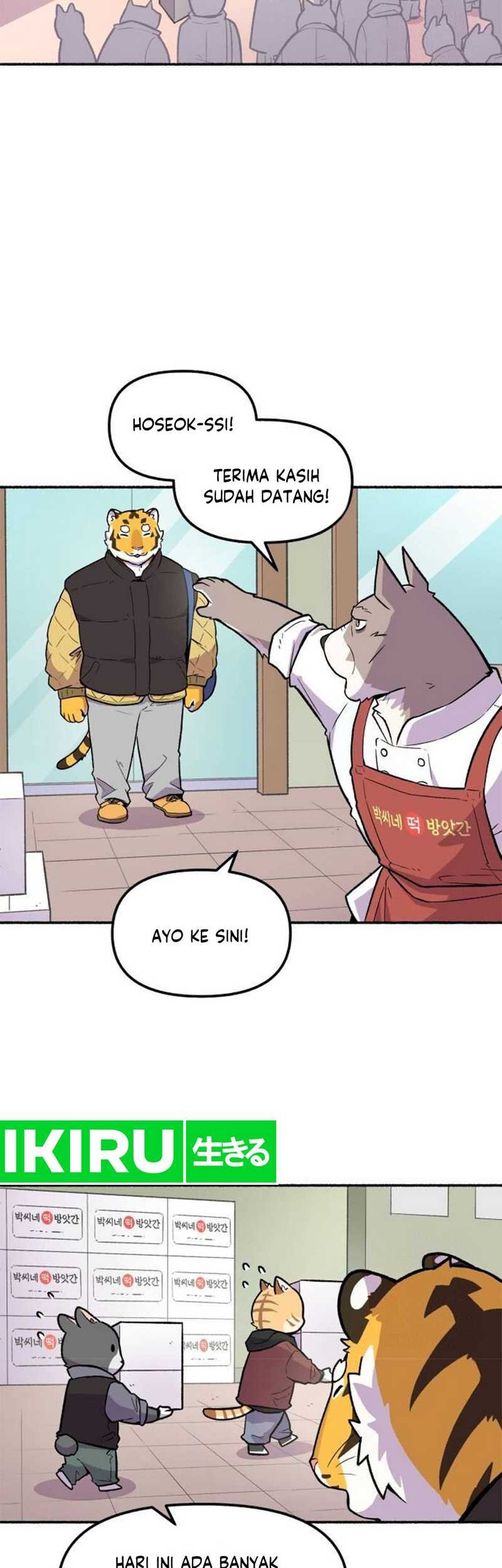 Uncle Bungeoppang Chapter 13 - halaman 20