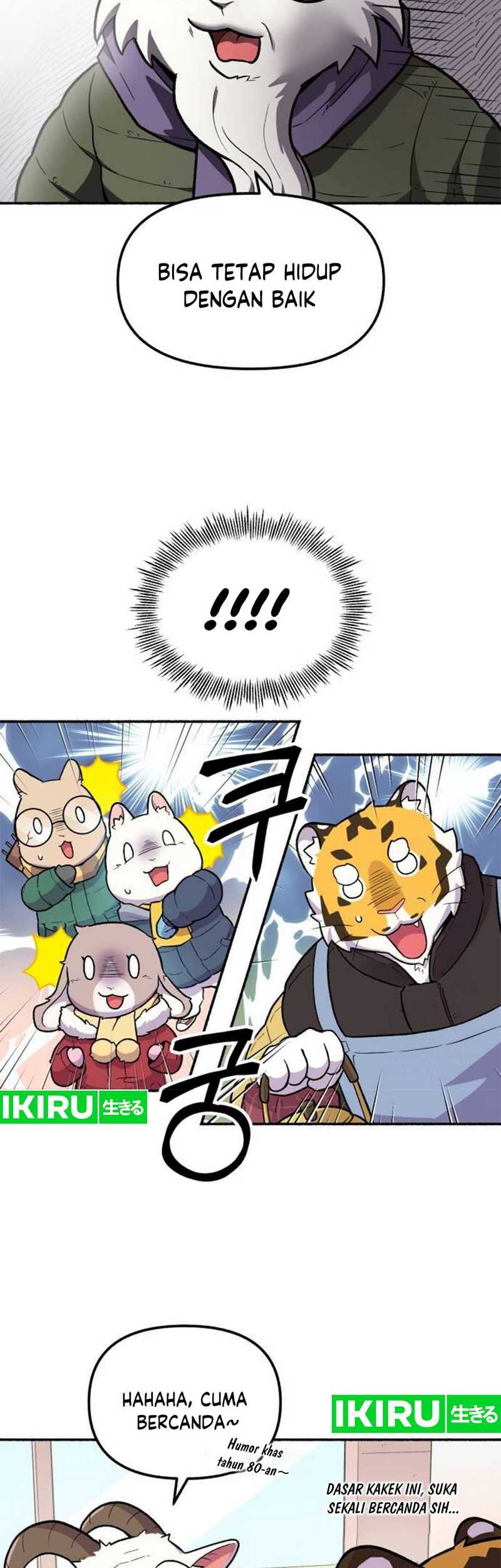 Uncle Bungeoppang Chapter 13 - halaman 3