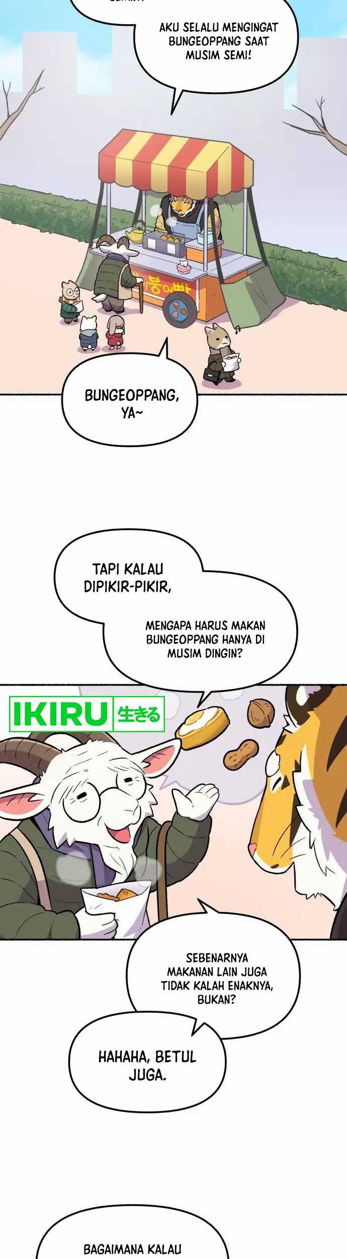 Uncle Bungeoppang Chapter 14 - halaman 11