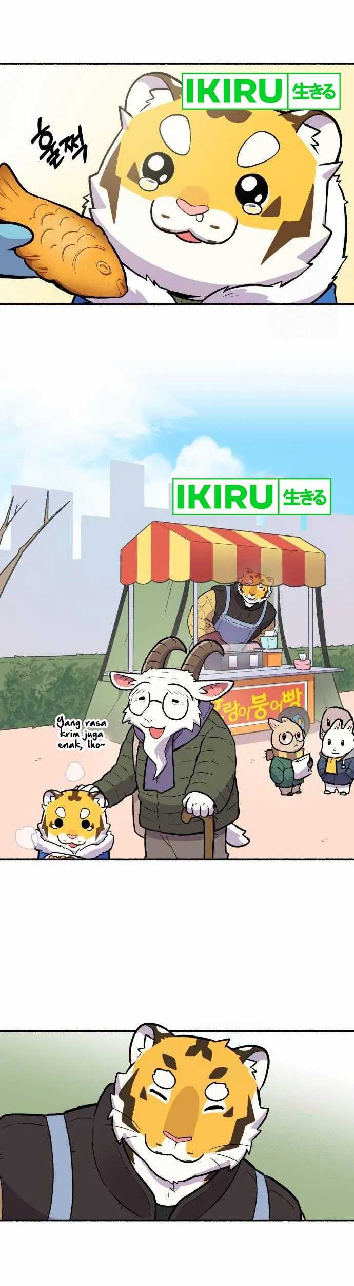 Uncle Bungeoppang Chapter 14 - halaman 19