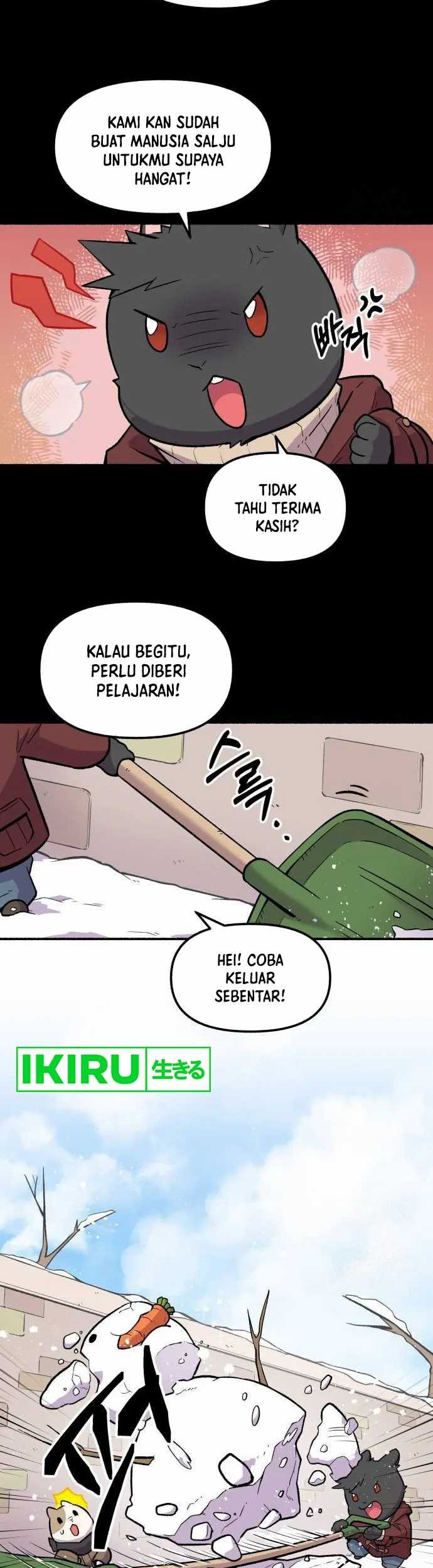 Uncle Bungeoppang Chapter 14 - halaman 21