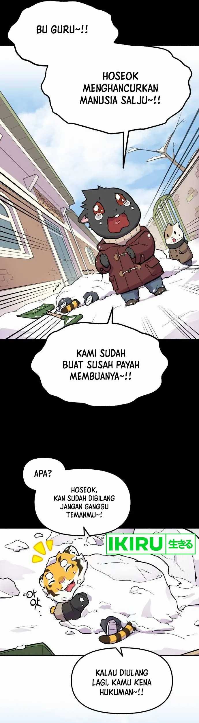 Uncle Bungeoppang Chapter 14 - halaman 23