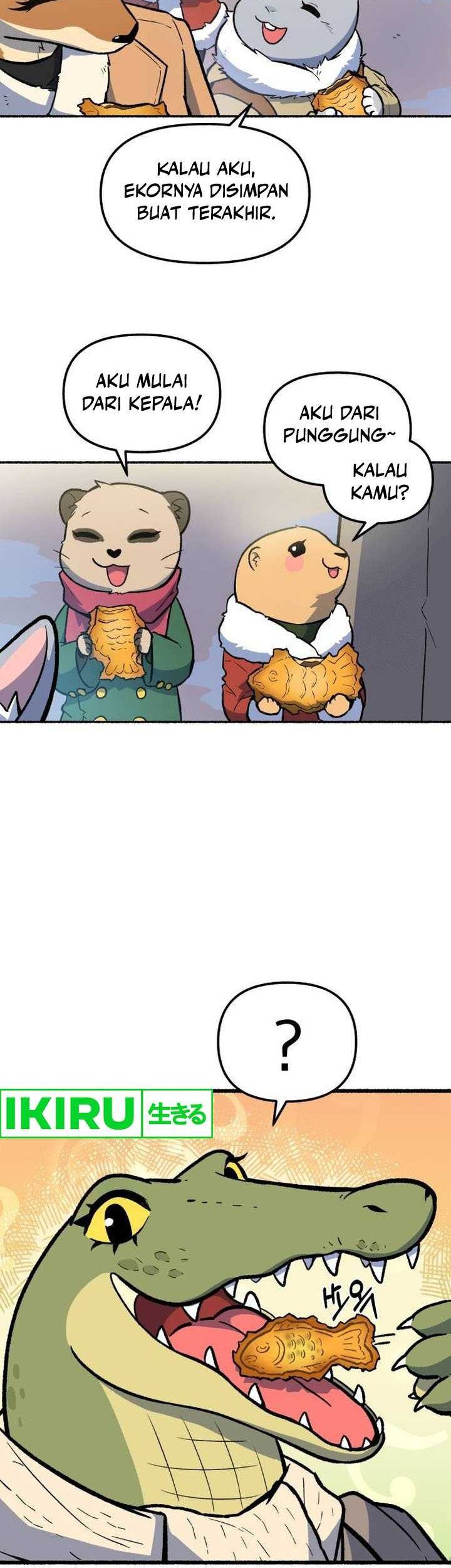 Uncle Bungeoppang Chapter 15 - halaman 17