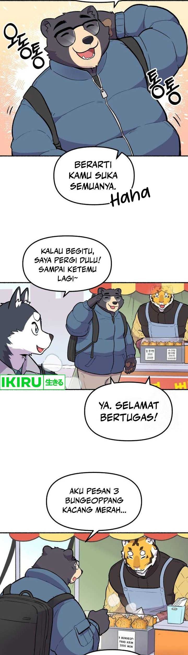 Uncle Bungeoppang Chapter 15 - halaman 8