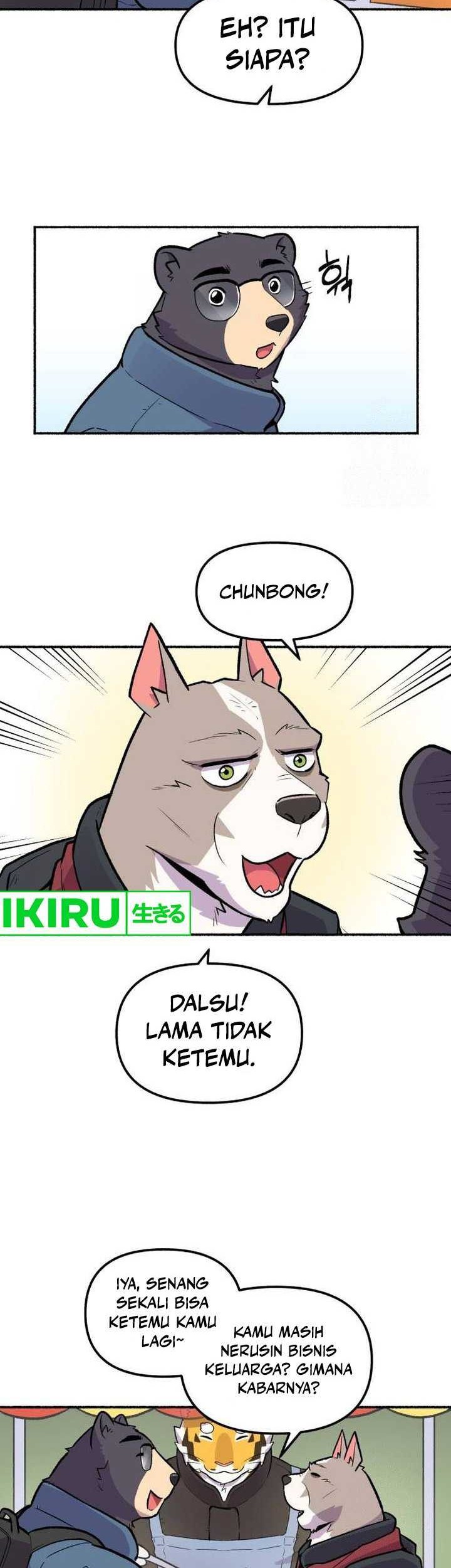 Uncle Bungeoppang Chapter 15 - halaman 9