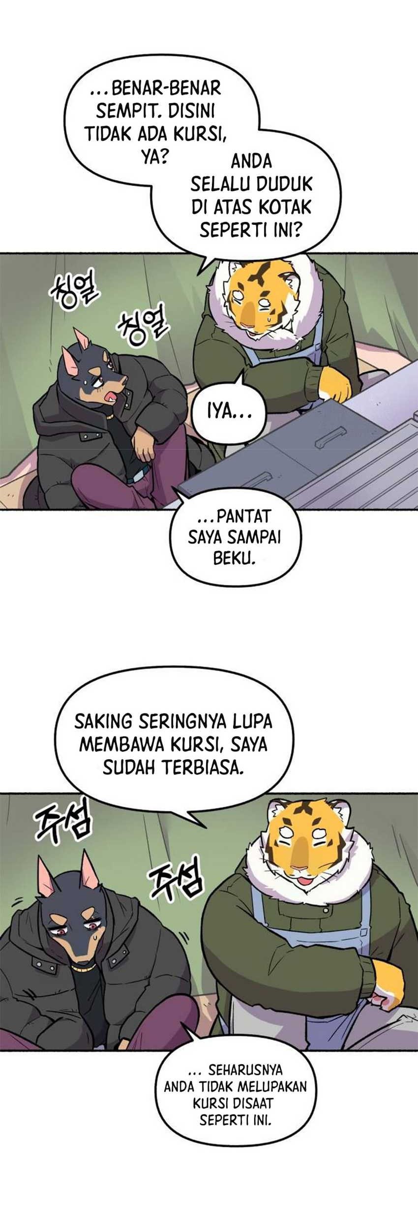Uncle Bungeoppang Chapter 16 - halaman 14