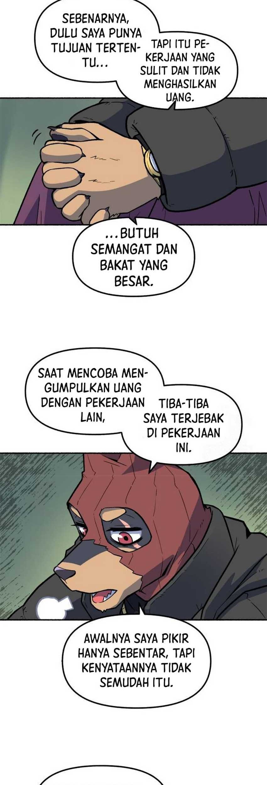 Uncle Bungeoppang Chapter 16 - halaman 33