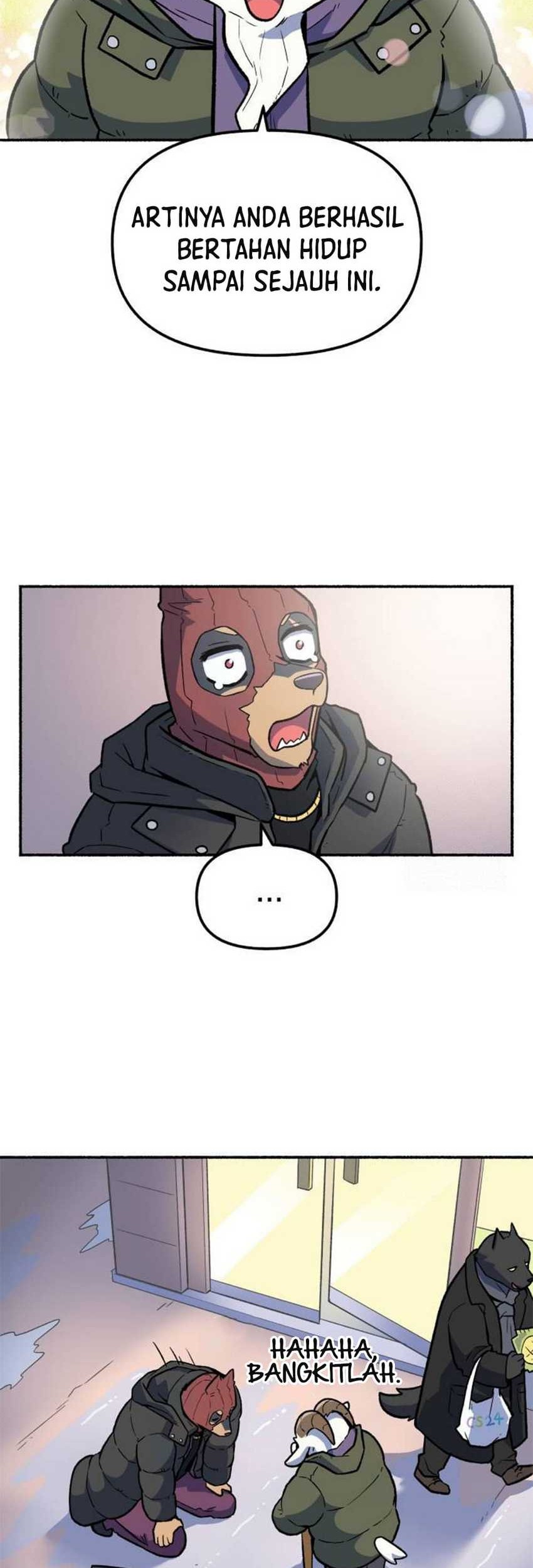 Uncle Bungeoppang Chapter 16 - halaman 43