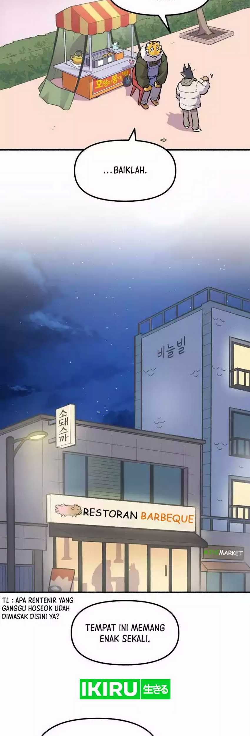Uncle Bungeoppang Chapter 17 - halaman 20