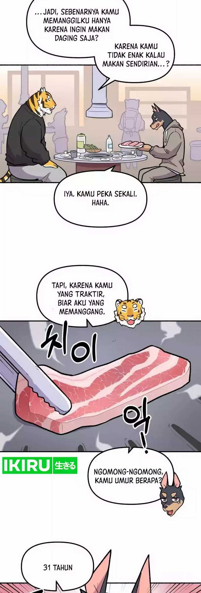 Uncle Bungeoppang Chapter 17 - halaman 21