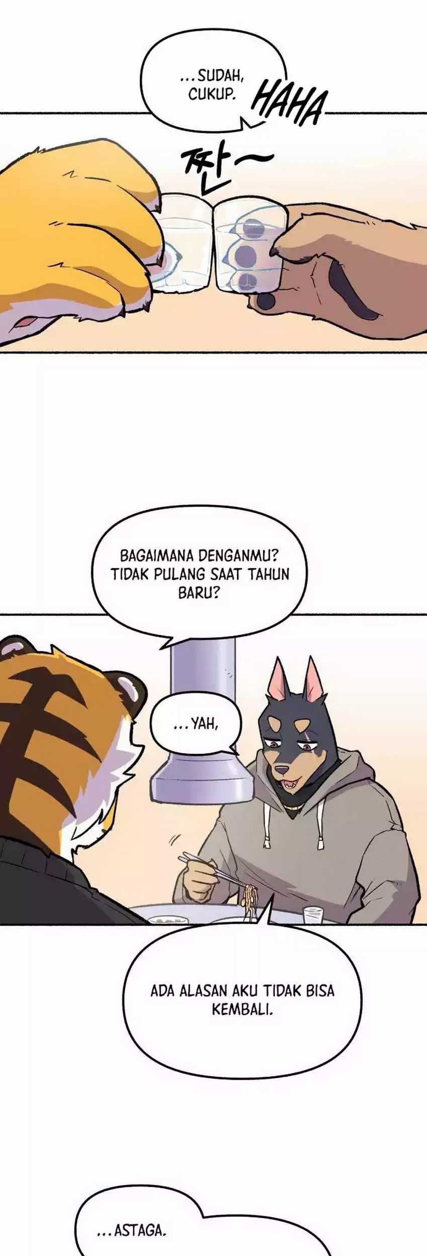 Uncle Bungeoppang Chapter 17 - halaman 23