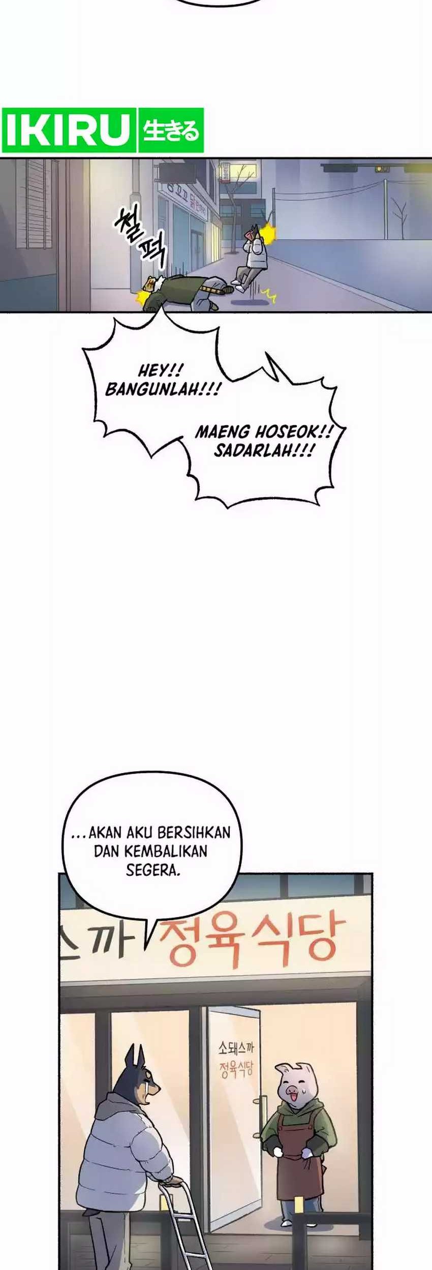 Uncle Bungeoppang Chapter 17 - halaman 31