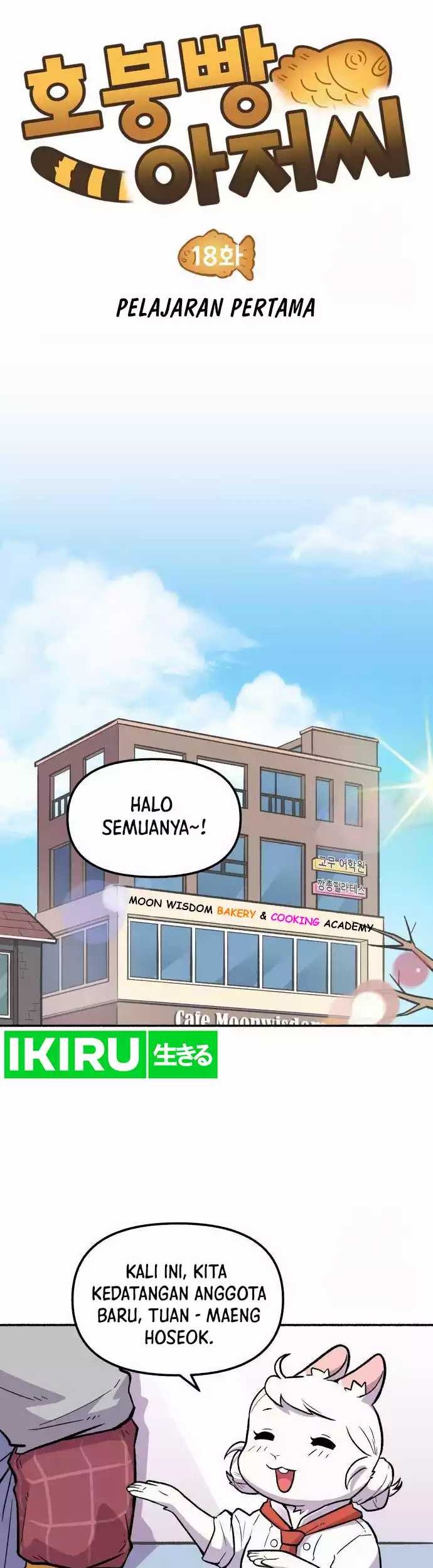 Uncle Bungeoppang Chapter 18 - halaman 5