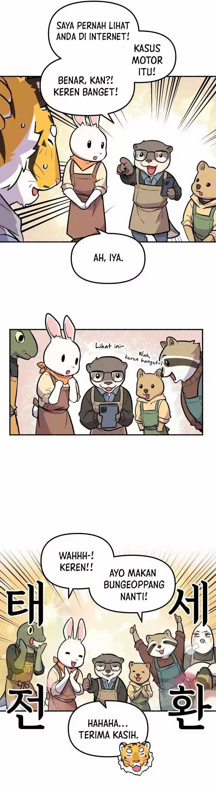 Uncle Bungeoppang Chapter 18 - halaman 8