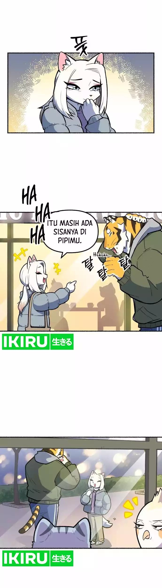 Uncle Bungeoppang Chapter 19 - halaman 18