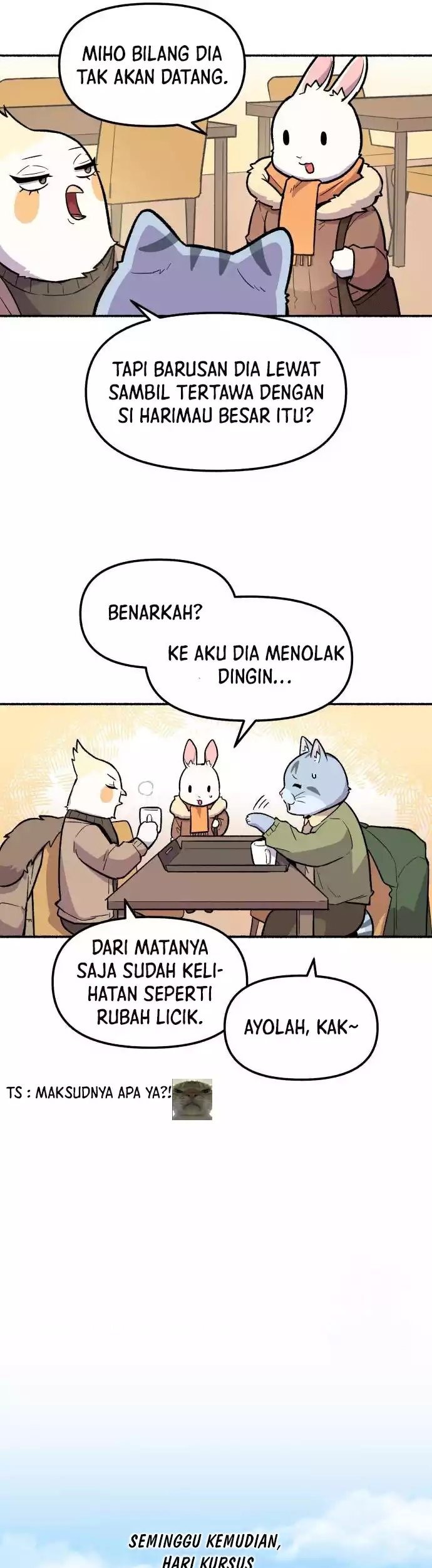 Uncle Bungeoppang Chapter 19 - halaman 20