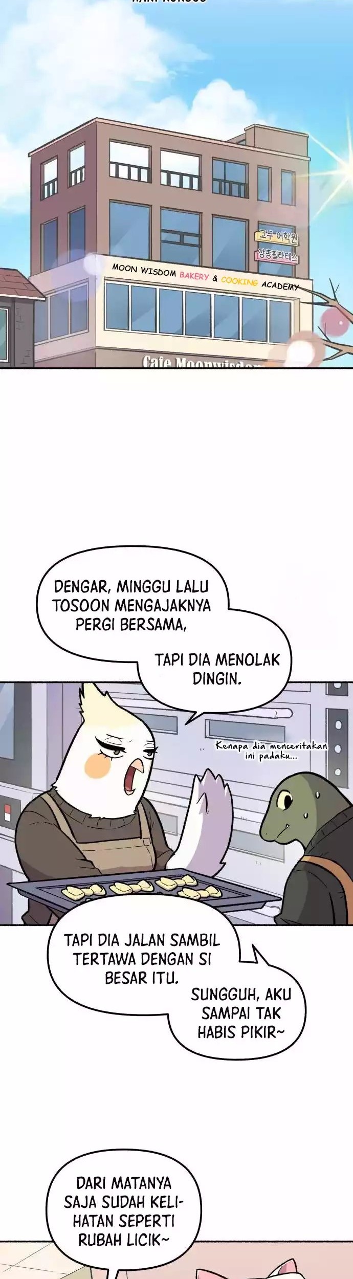 Uncle Bungeoppang Chapter 19 - halaman 21