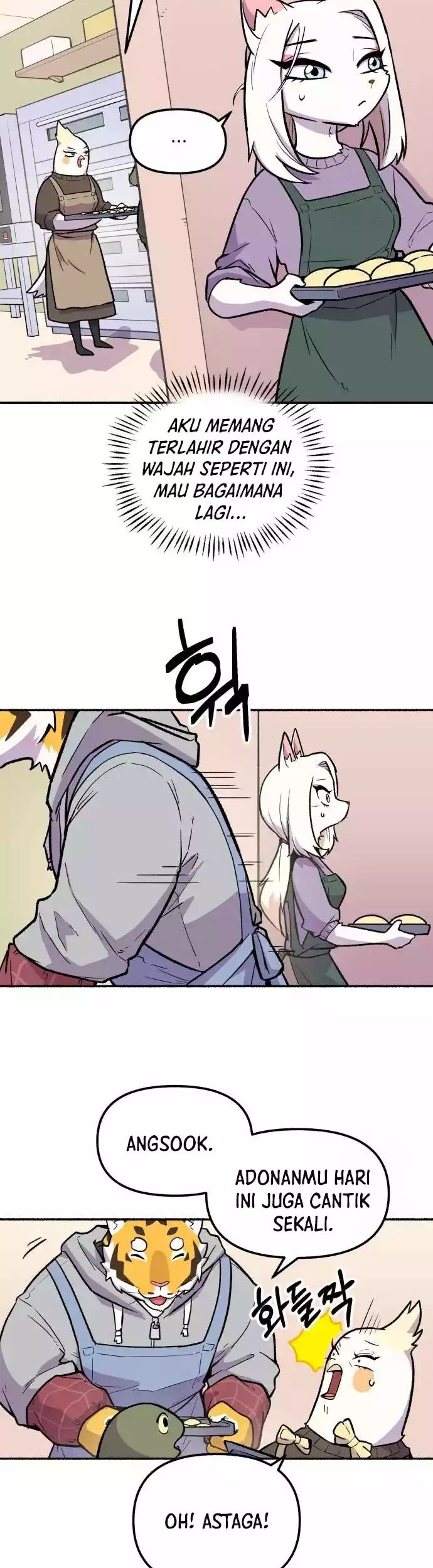 Uncle Bungeoppang Chapter 19 - halaman 22