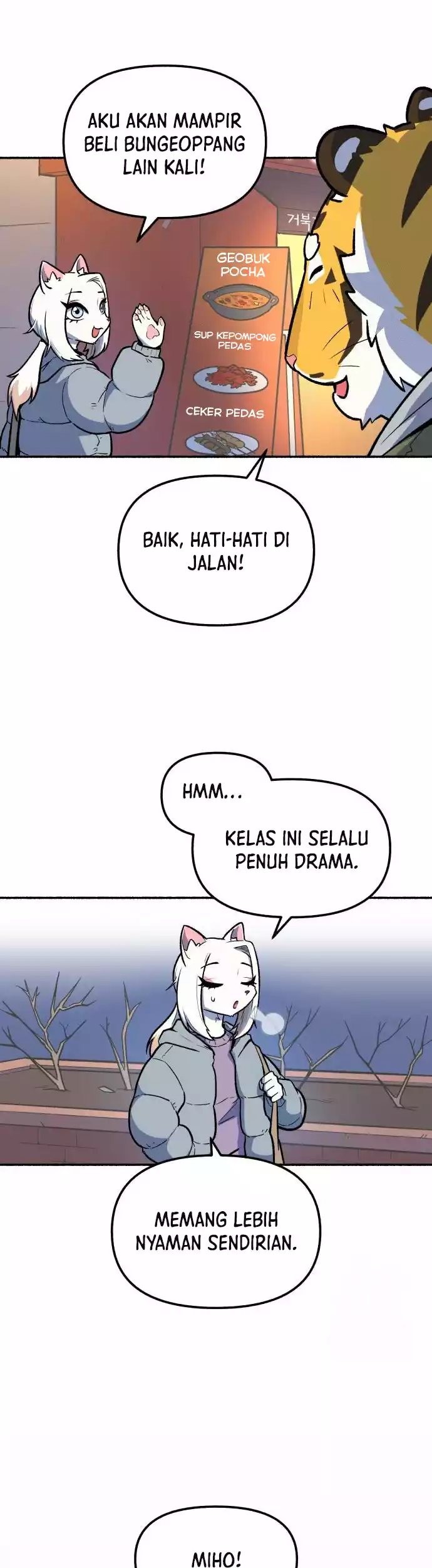 Uncle Bungeoppang Chapter 19 - halaman 30