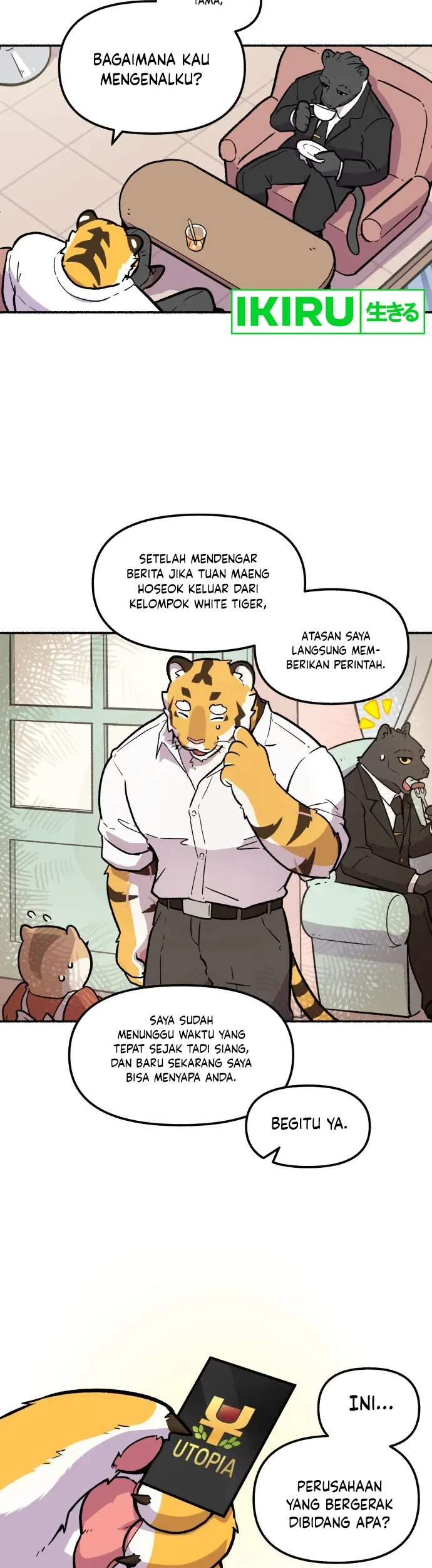 Uncle Bungeoppang Chapter 2 - halaman 3
