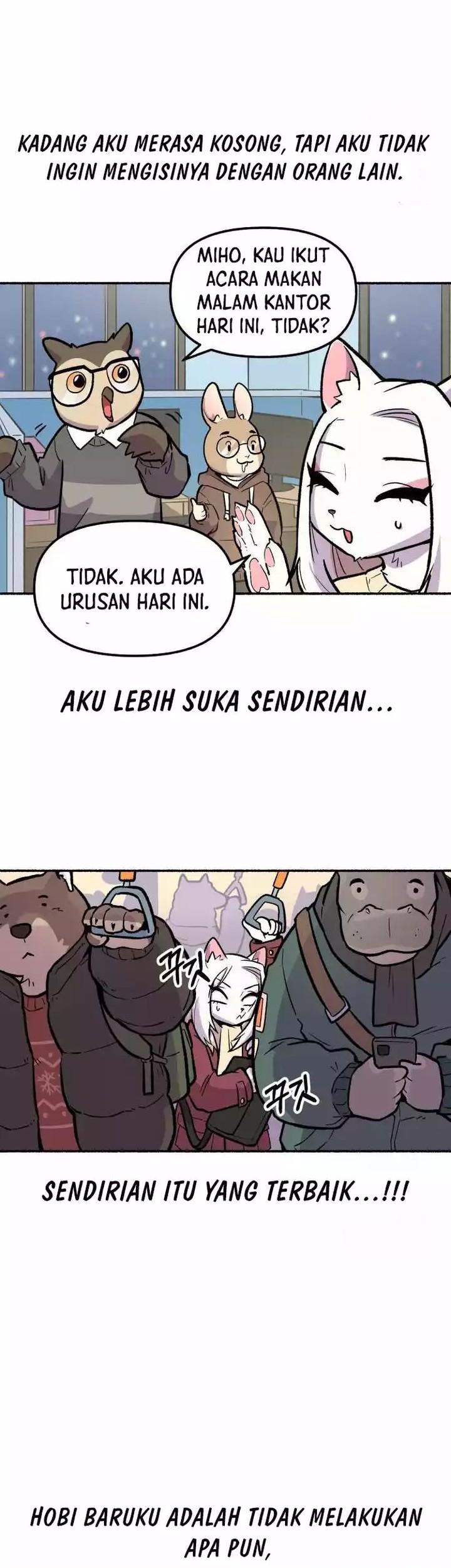 Uncle Bungeoppang Chapter 20 - halaman 10