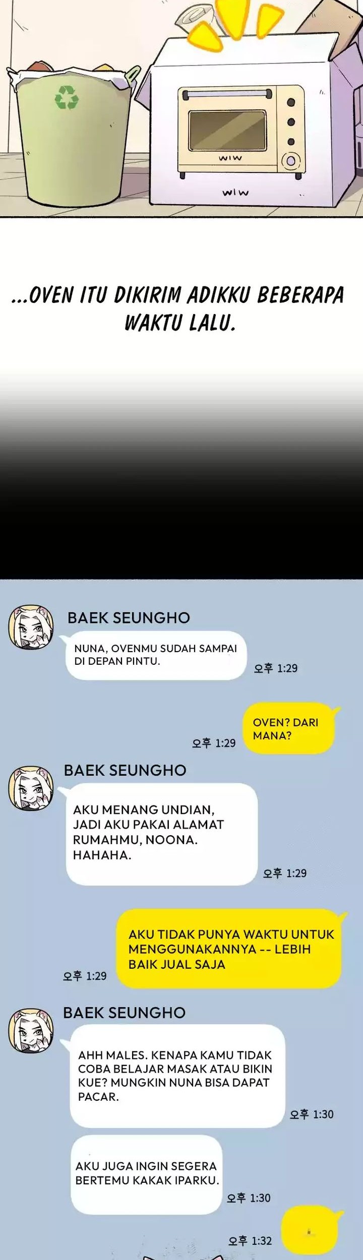 Uncle Bungeoppang Chapter 20 - halaman 16