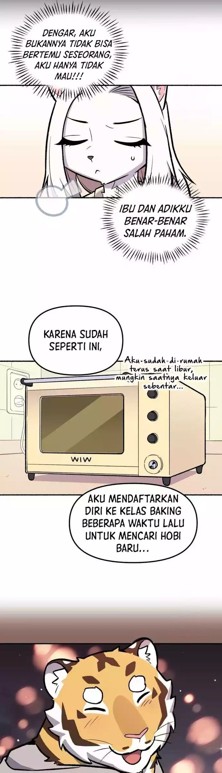 Uncle Bungeoppang Chapter 20 - halaman 18