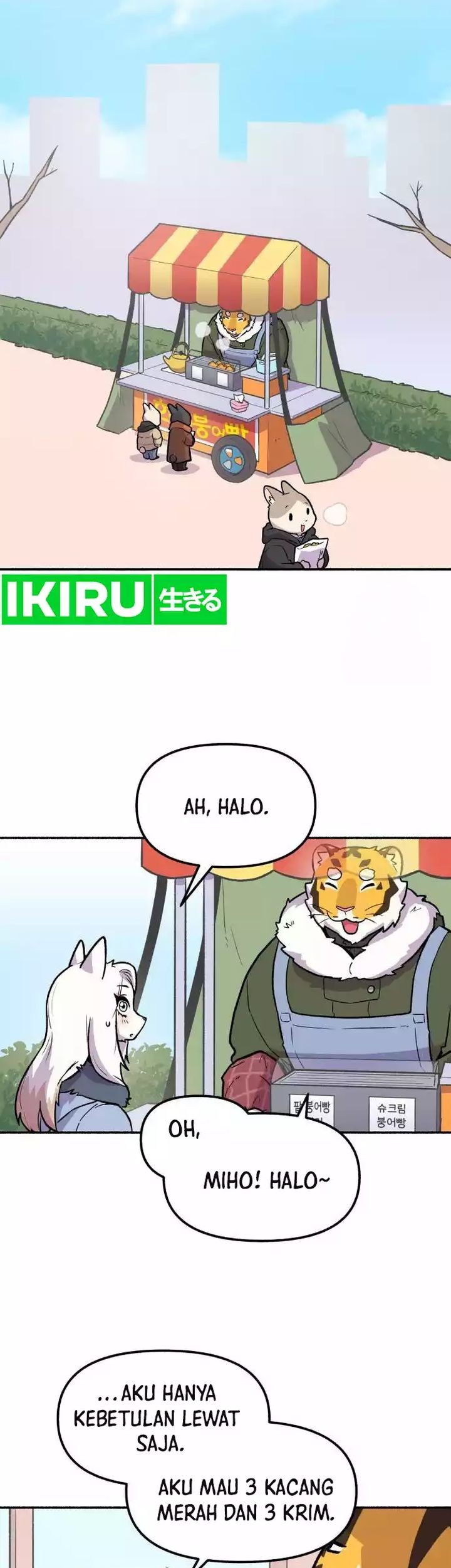 Uncle Bungeoppang Chapter 20 - halaman 21