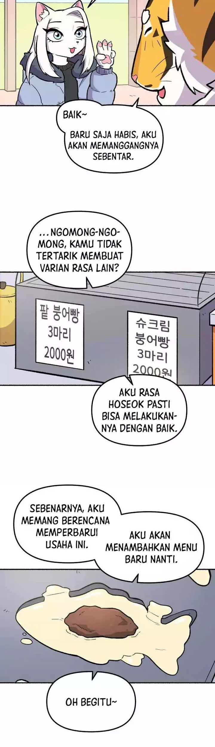 Uncle Bungeoppang Chapter 20 - halaman 22