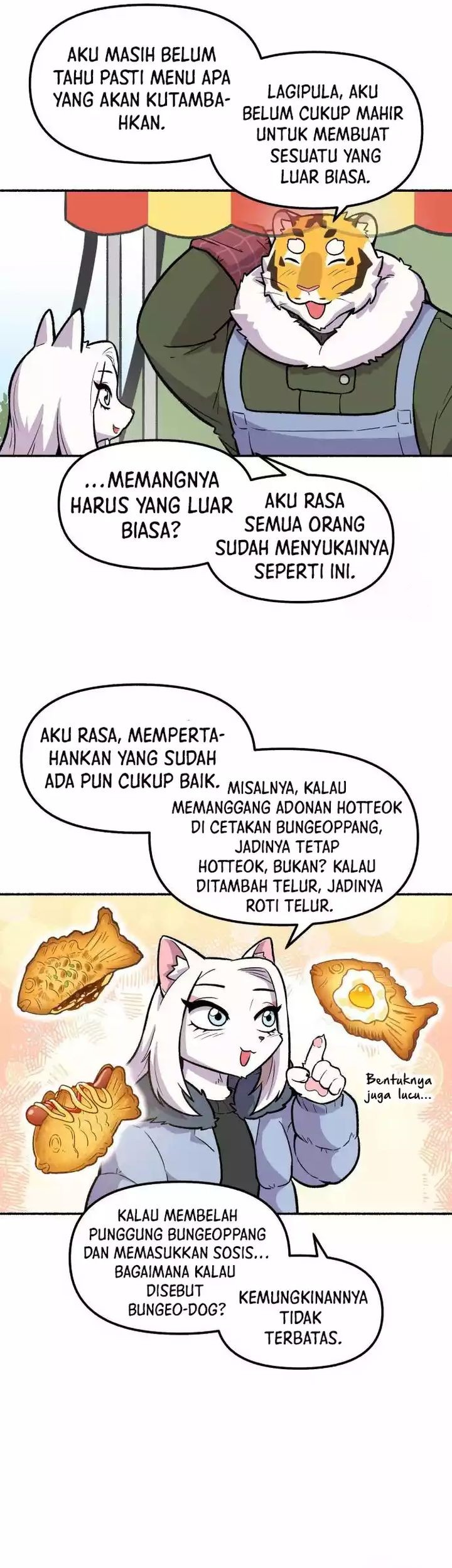 Uncle Bungeoppang Chapter 20 - halaman 24