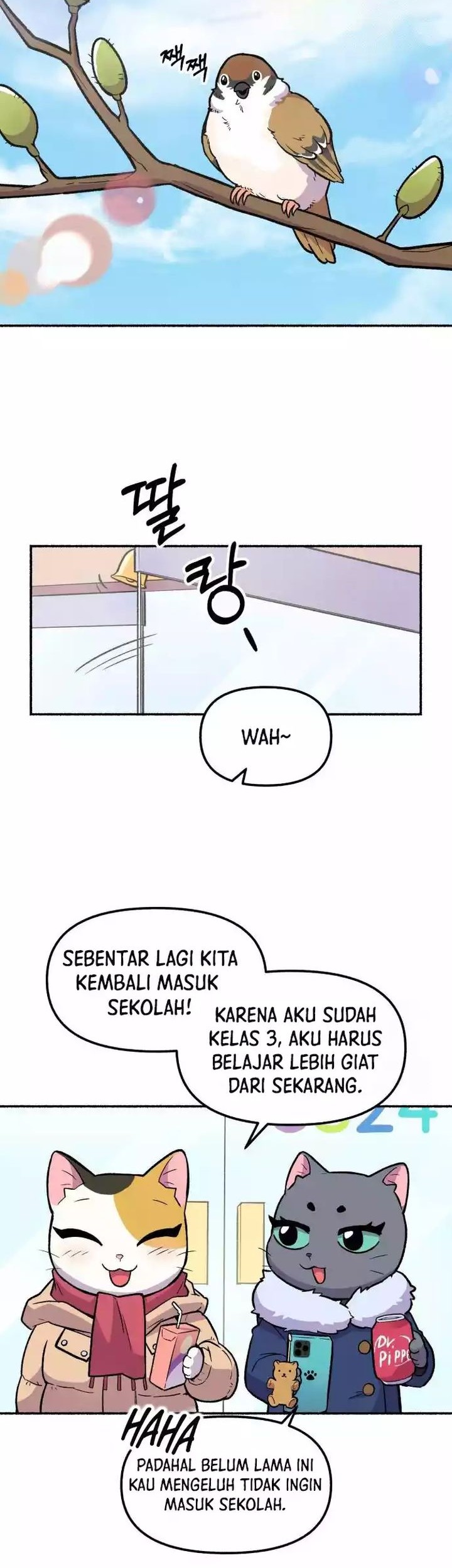Uncle Bungeoppang Chapter 20 - halaman 31