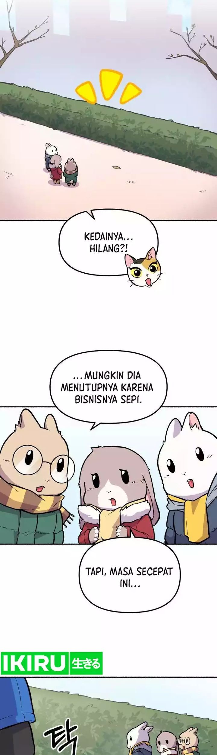 Uncle Bungeoppang Chapter 20 - halaman 33