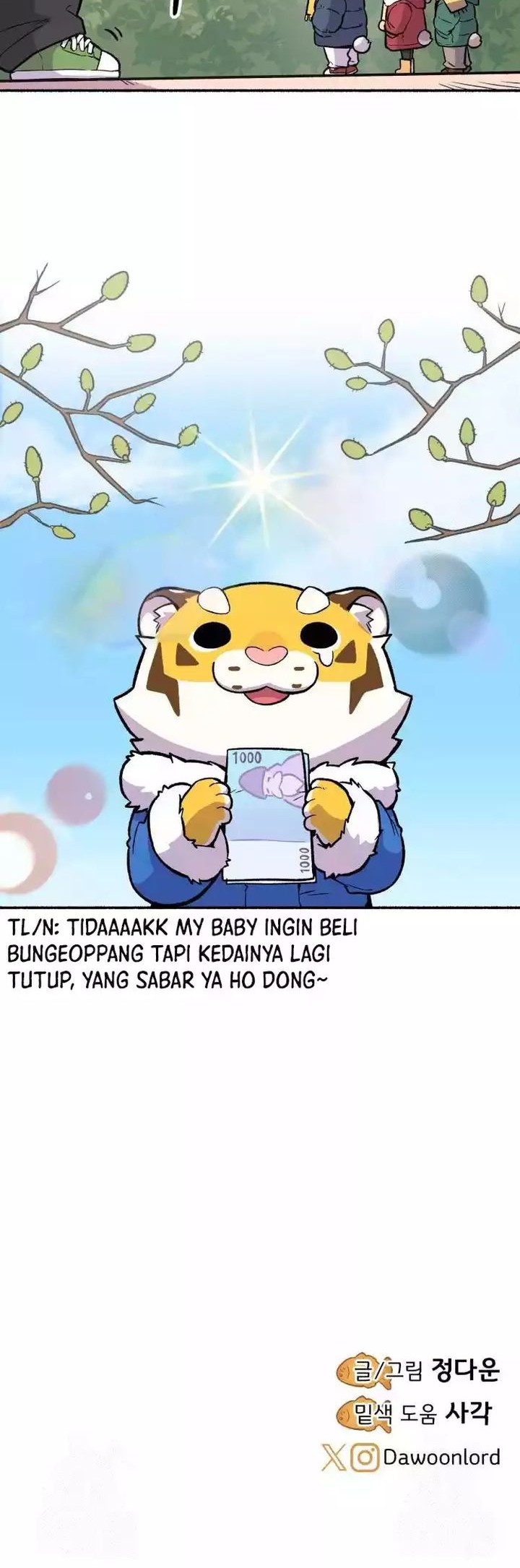 Uncle Bungeoppang Chapter 20 - halaman 34