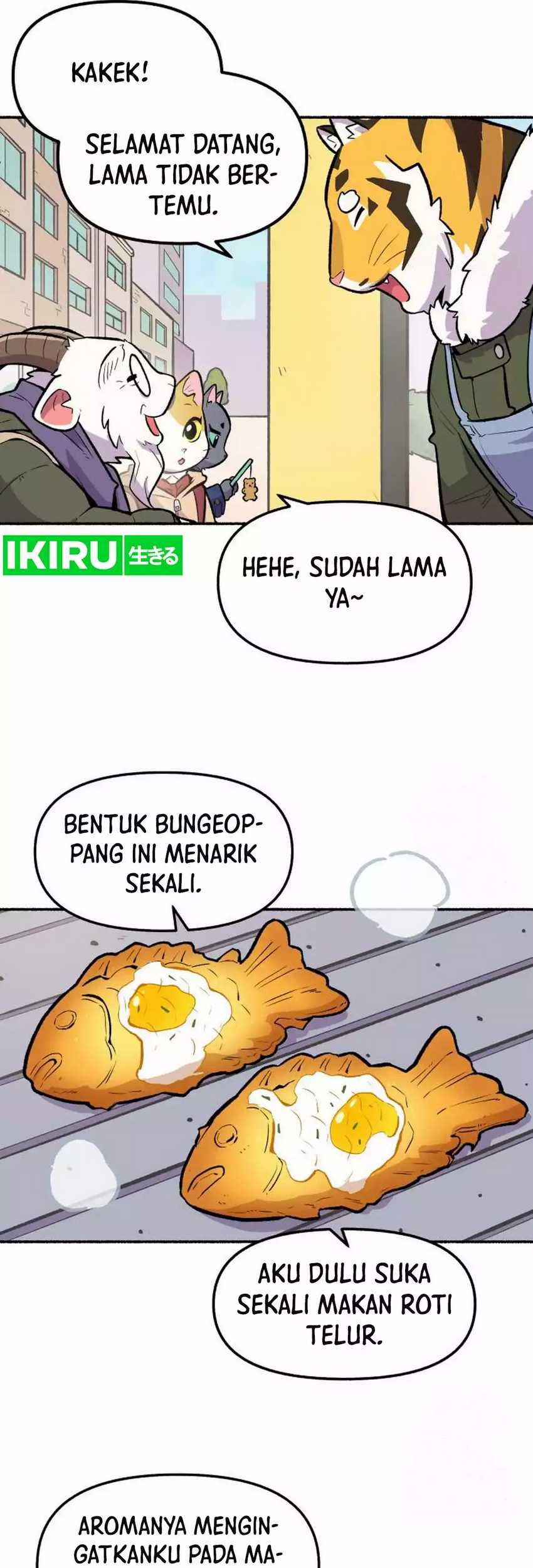 Uncle Bungeoppang Chapter 23 - halaman 22