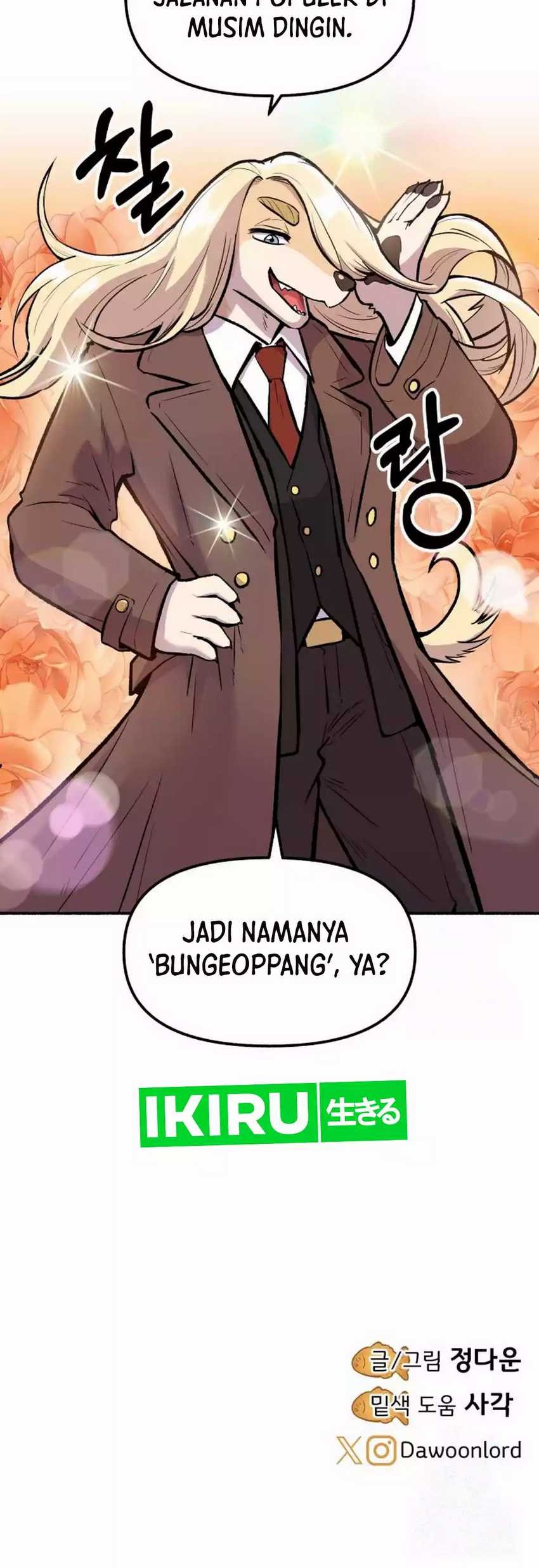 Uncle Bungeoppang Chapter 23 - halaman 34