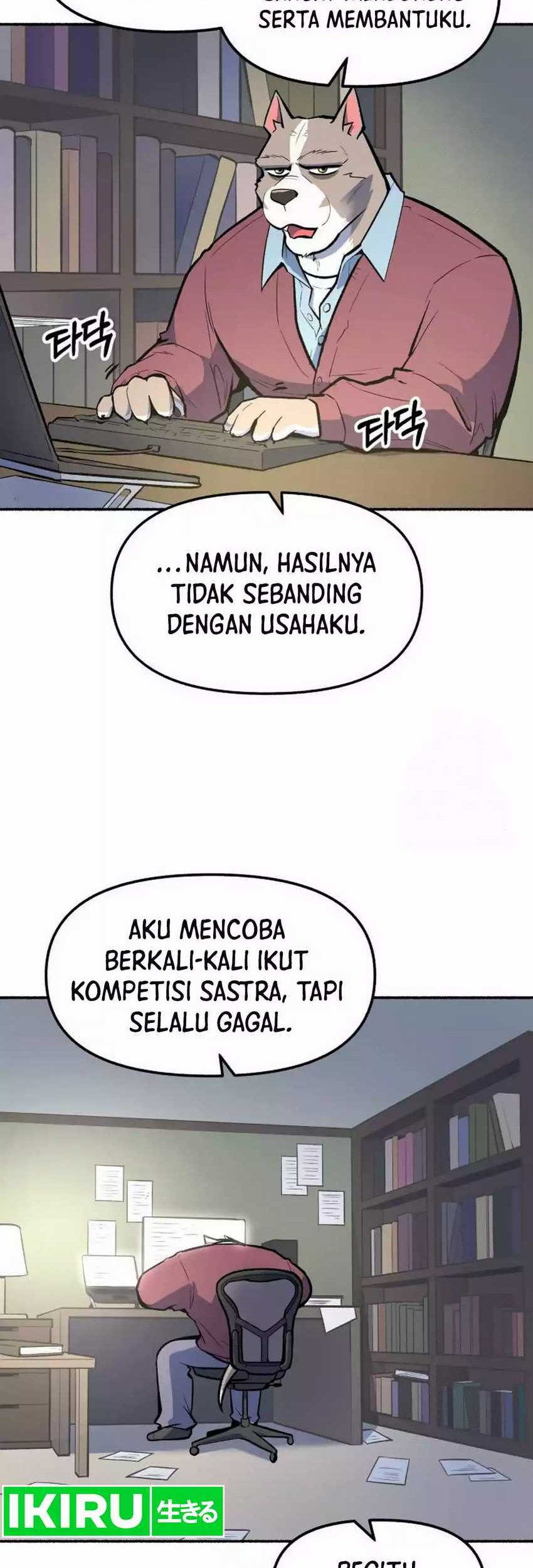 Uncle Bungeoppang Chapter 23 - halaman 5
