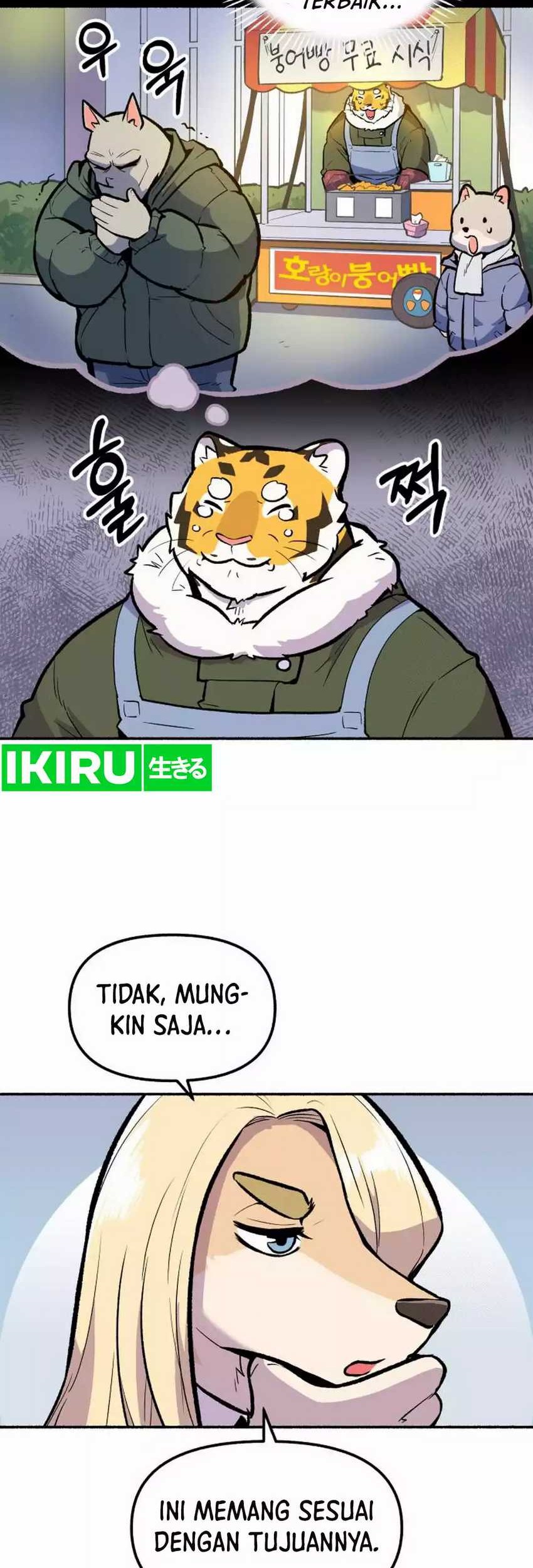 Uncle Bungeoppang Chapter 24 - halaman 20