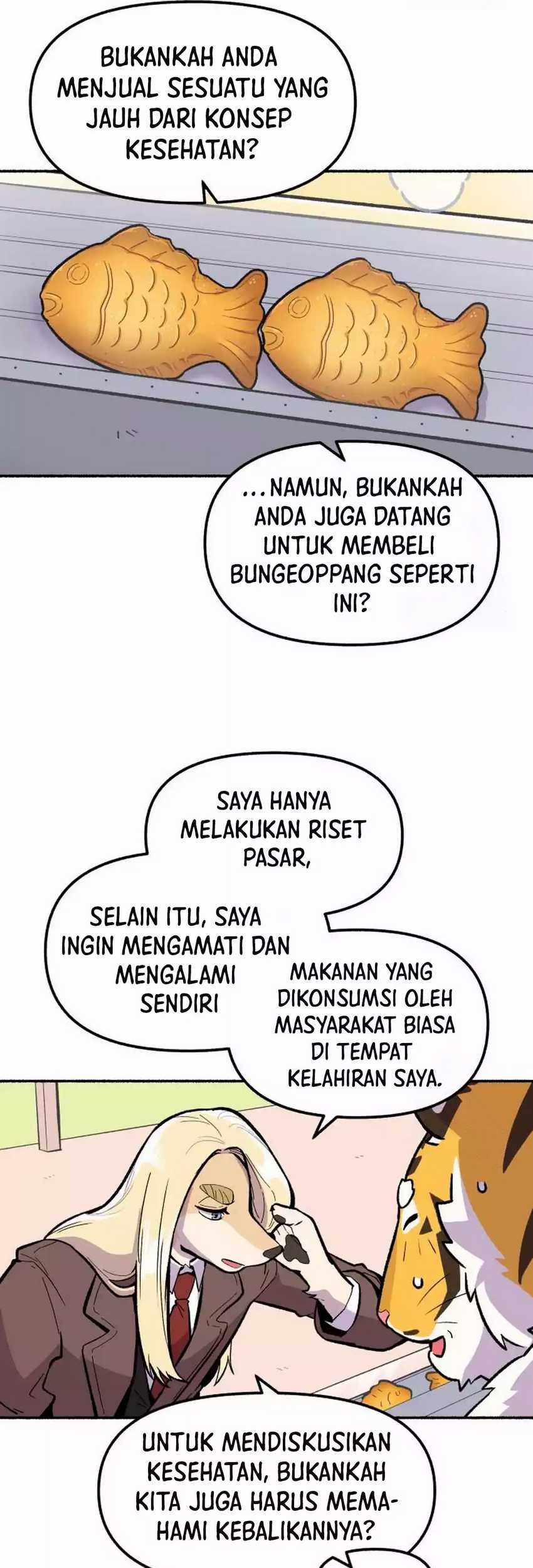 Uncle Bungeoppang Chapter 24 - halaman 7
