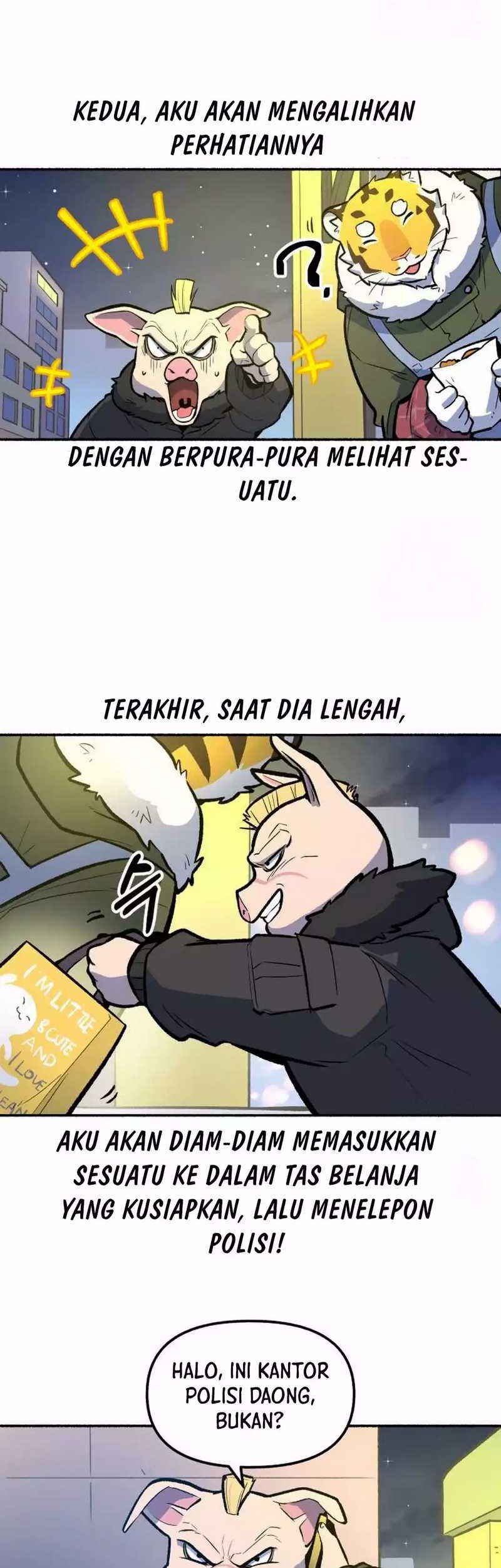 Uncle Bungeoppang Chapter 25 - halaman 18