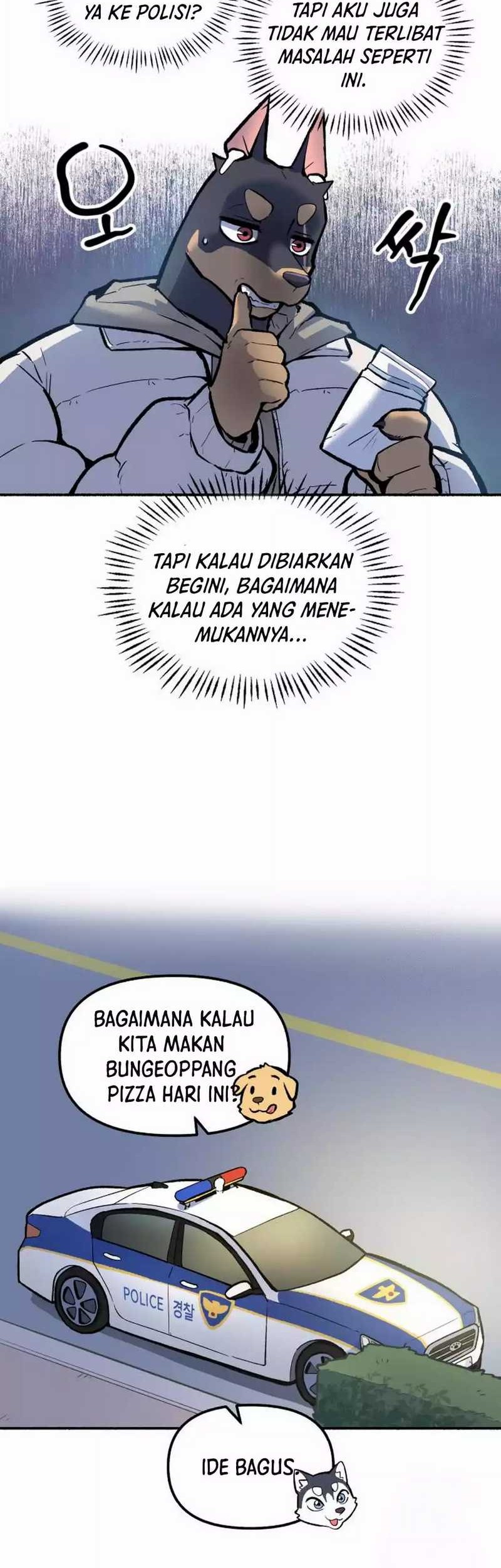 Uncle Bungeoppang Chapter 25 - halaman 22