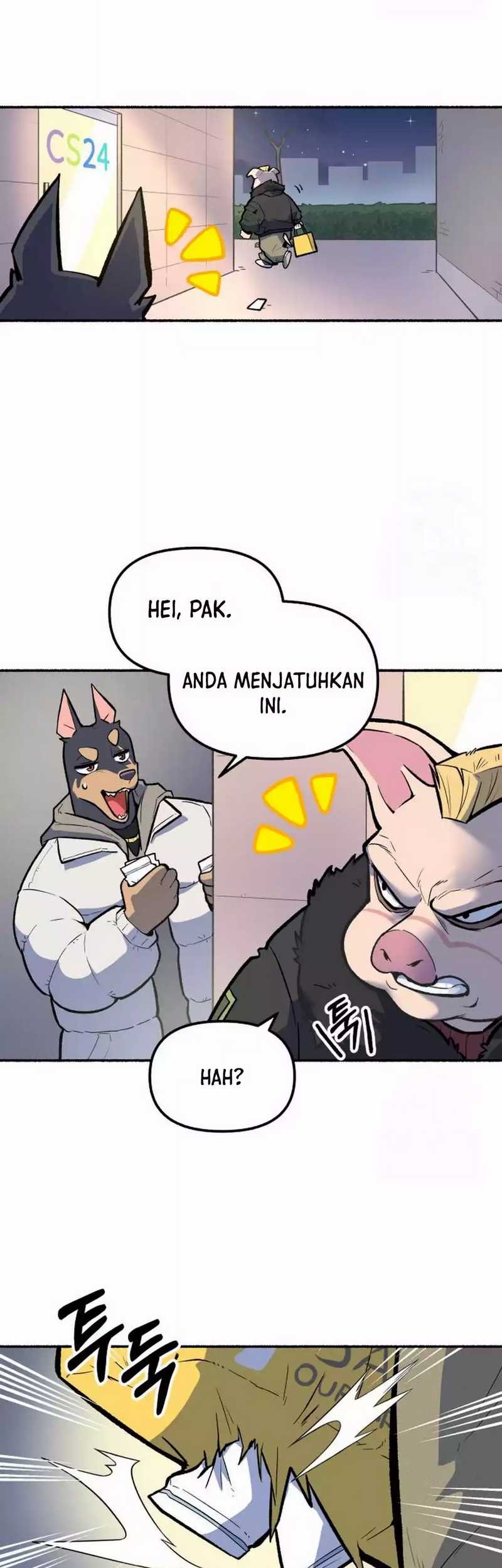 Uncle Bungeoppang Chapter 25 - halaman 23
