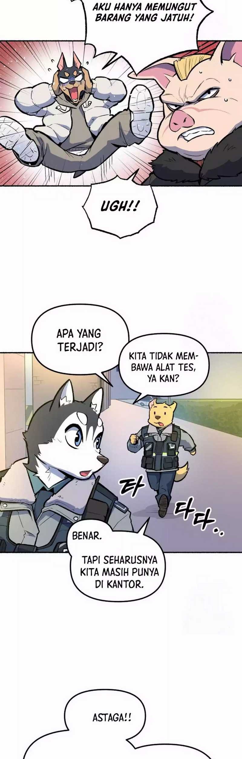 Uncle Bungeoppang Chapter 25 - halaman 27