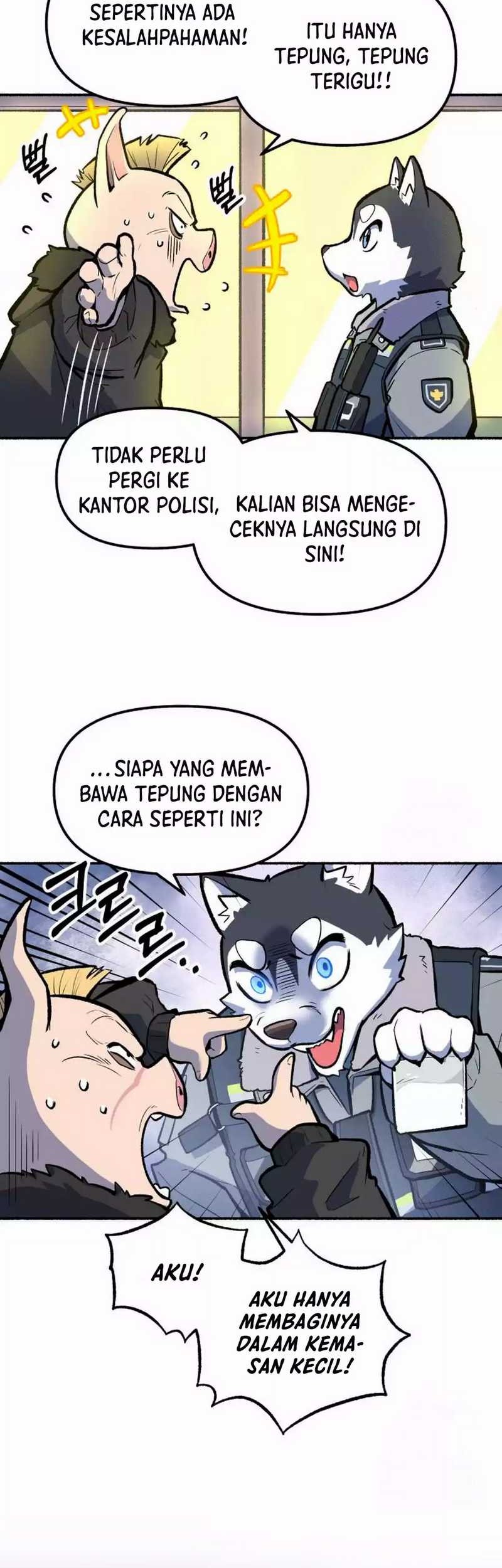 Uncle Bungeoppang Chapter 25 - halaman 28
