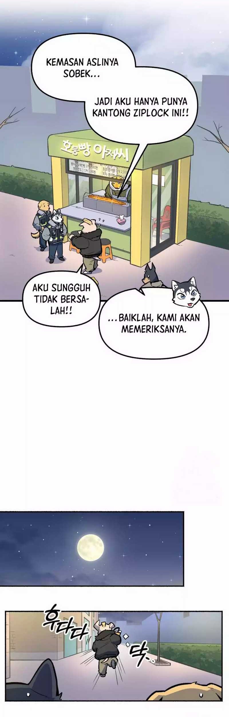 Uncle Bungeoppang Chapter 25 - halaman 29