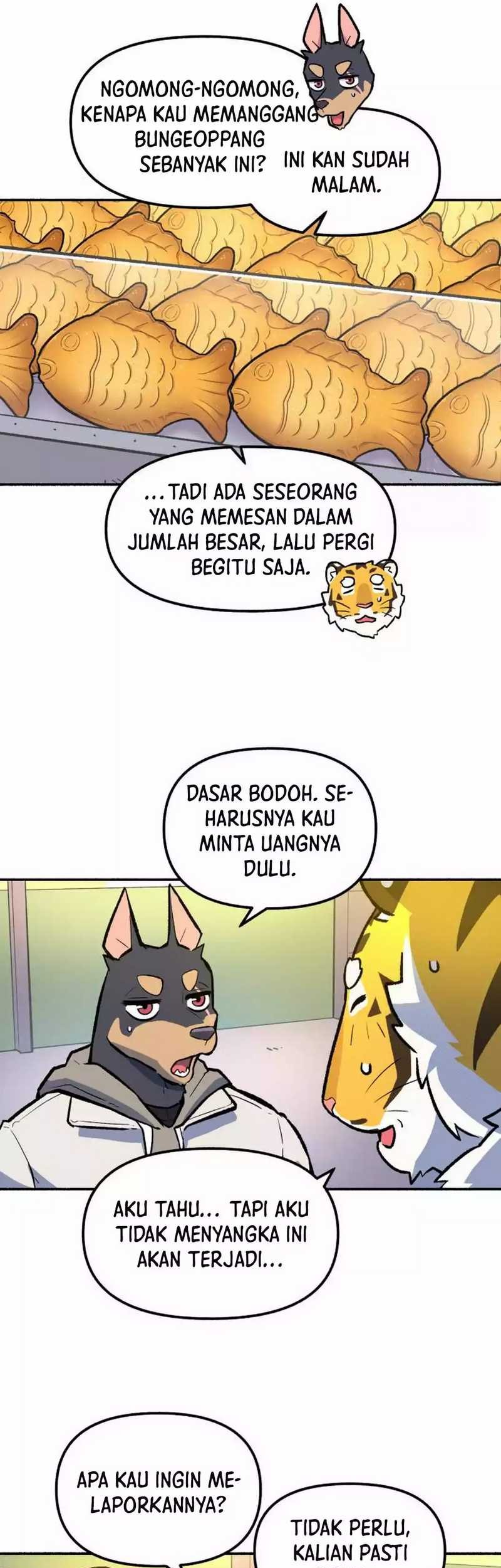 Uncle Bungeoppang Chapter 25 - halaman 31