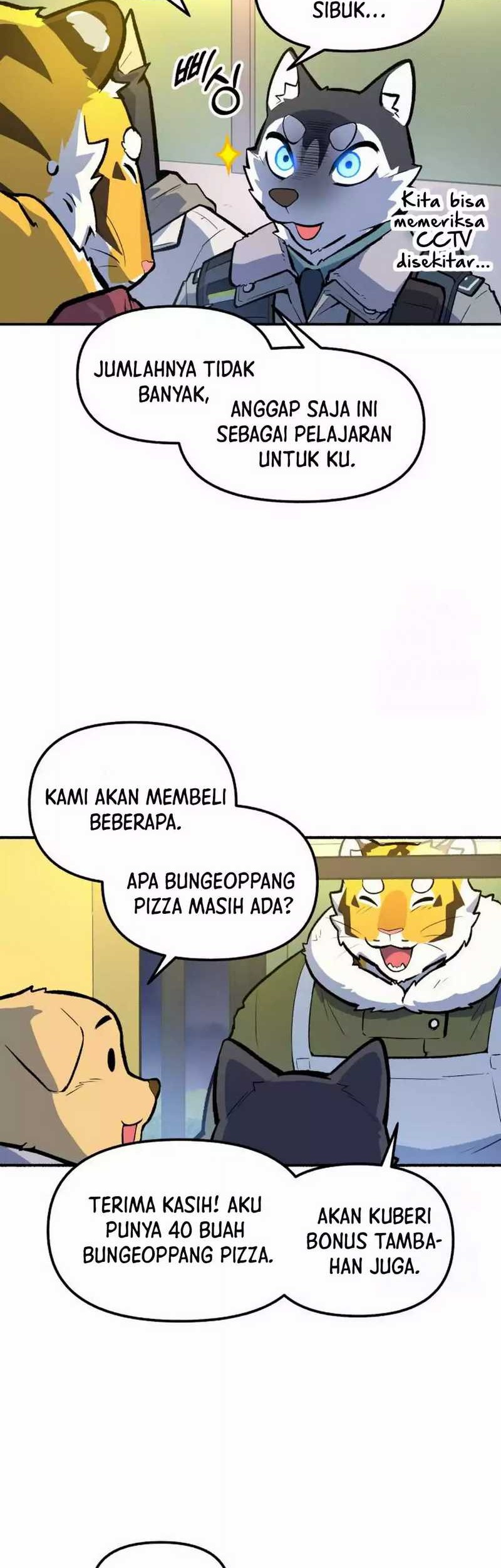 Uncle Bungeoppang Chapter 25 - halaman 32