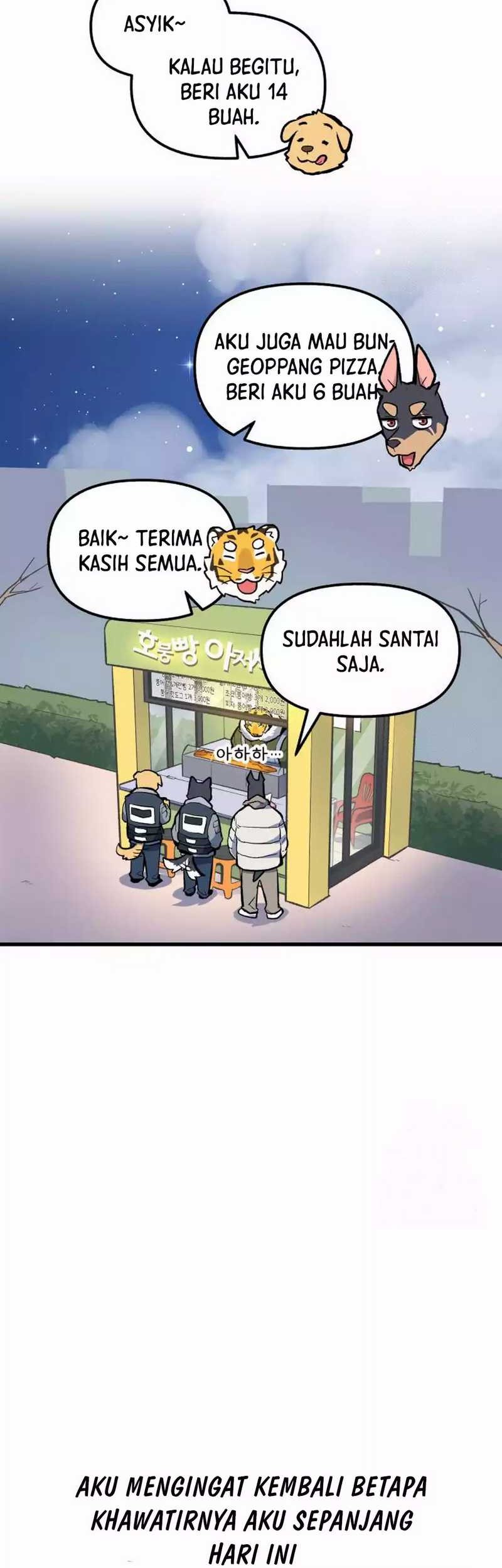 Uncle Bungeoppang Chapter 25 - halaman 33