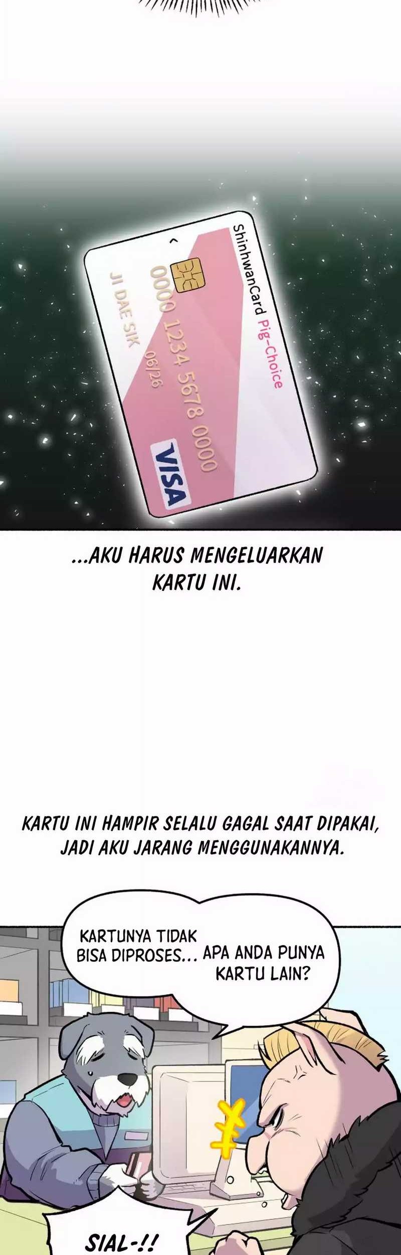 Uncle Bungeoppang Chapter 25 - halaman 8