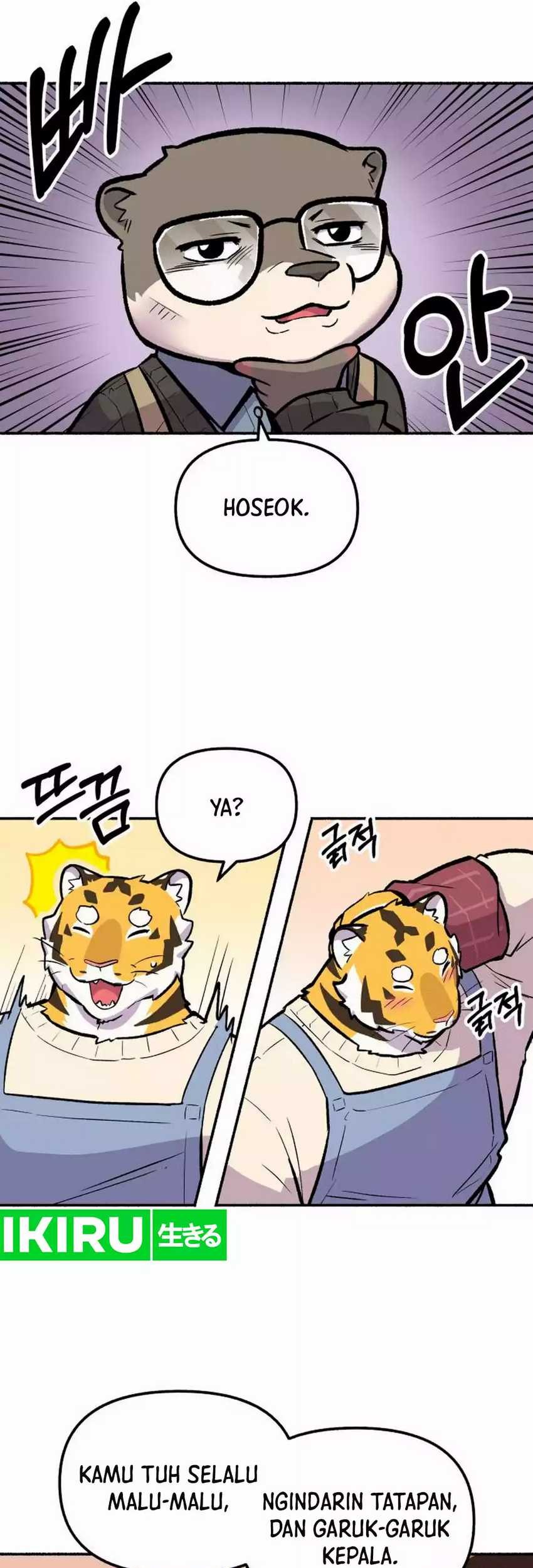 Uncle Bungeoppang Chapter 26 - halaman 27