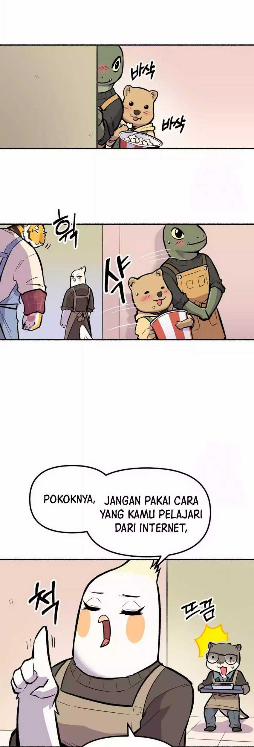 Uncle Bungeoppang Chapter 26 - halaman 34